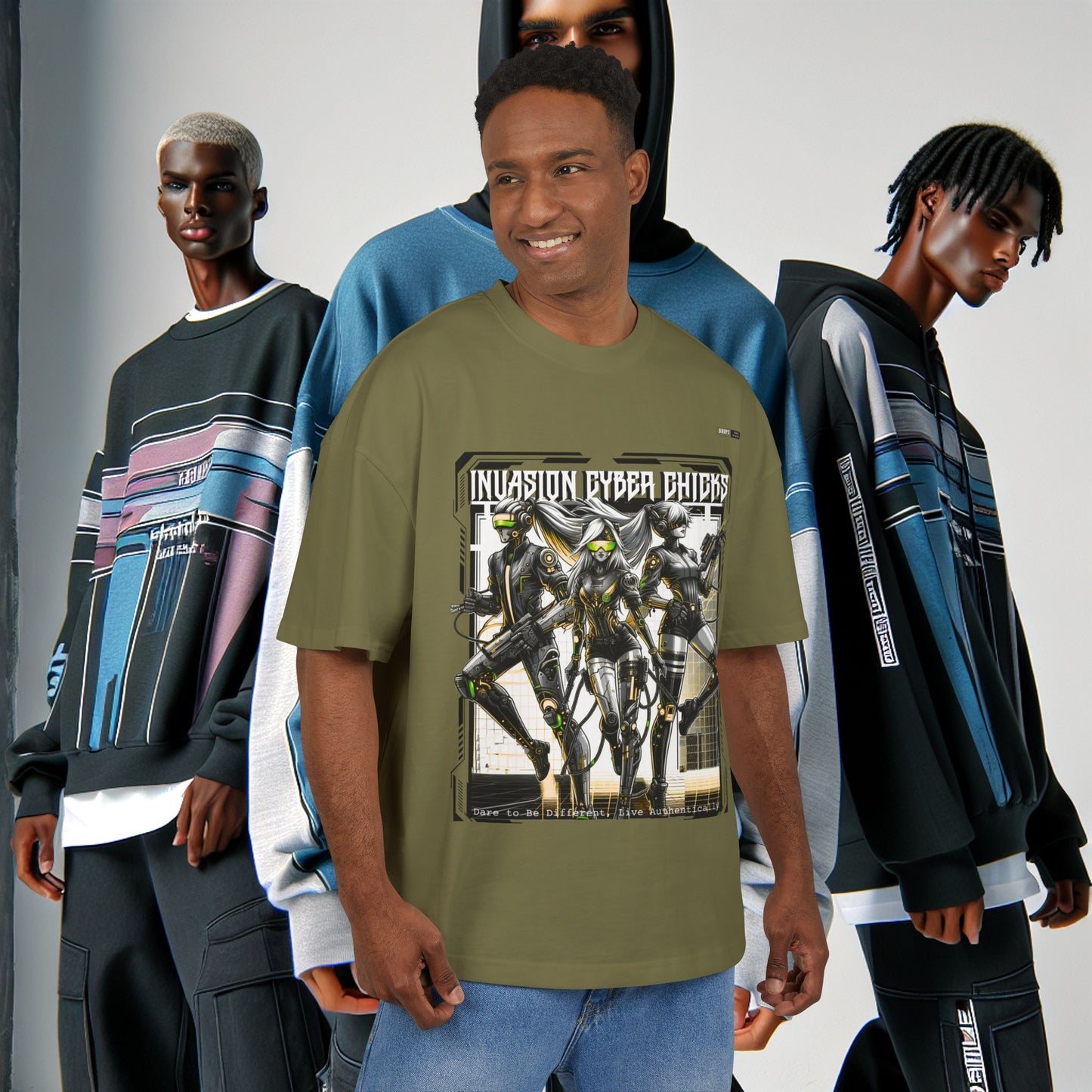 Unisex Ultra Heavy Cotton Box Tee_ Series N8+ USUHCBTEE PT2WW001_ 28 Sep 2025_ Limited Edition Casual Streetwear by WesternWaves:
