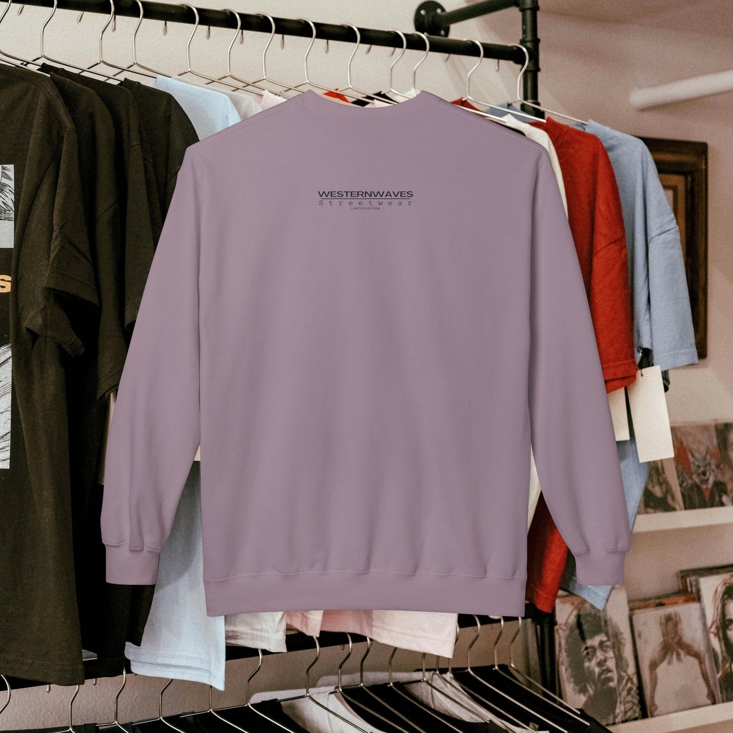 Every Line Got A Story Sweatshirt | Unisex Fleece Crewneck, Cozy Pullover, Artistic Gift, Casual Layer, Everyday Wear