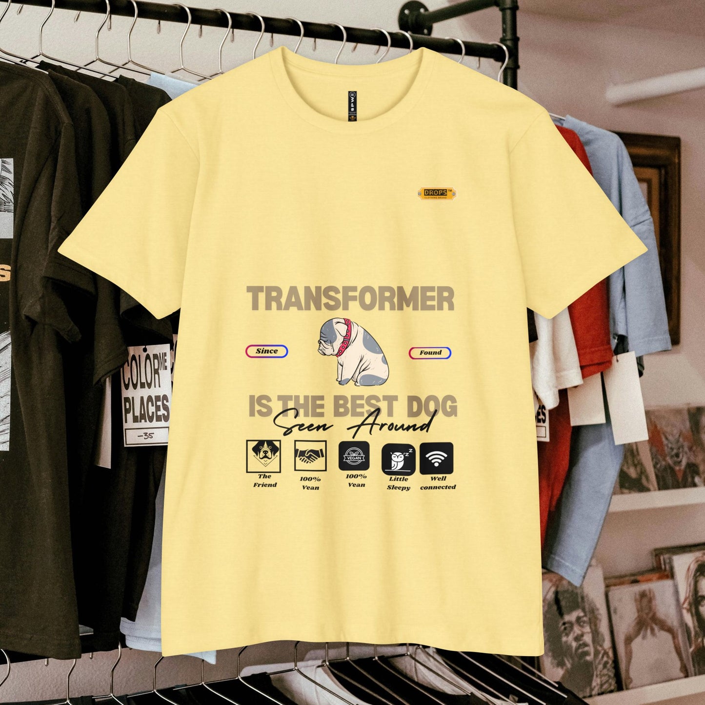 Unisex CVC Jersey T-shirt_ Series N7* USCVCJTS PT2WW001_ Limited Edition Comfort & Style by WesternWaves: