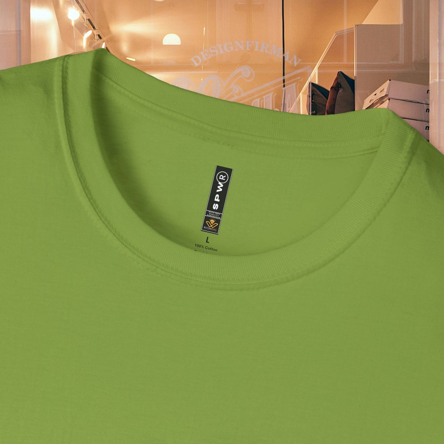 Unisex Softstyle T-Shirt_ N3+ Series USSTS FT2WW004_ Limited Edition by WesternWaves: