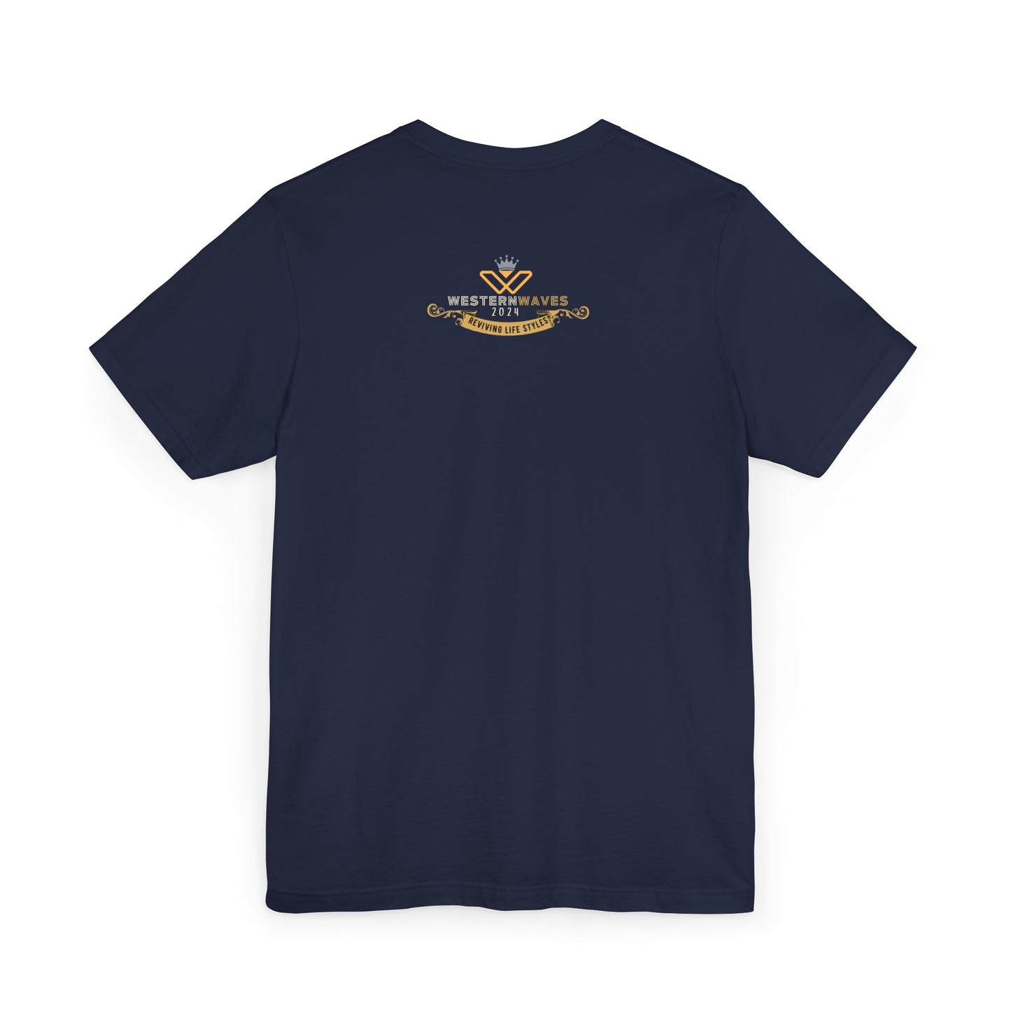 Unisex Jersey T-Shirt_ N2+ Series USJTS PT2WP002_ Limited Edition Quality & Comfort from WesternWaves: