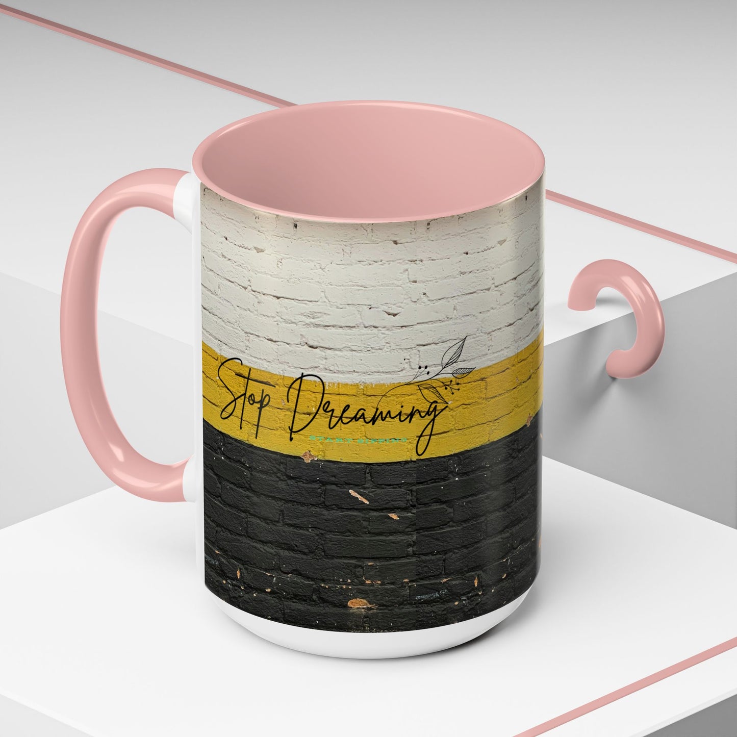 Accent Coffee Mug 11, 15oz_ N3+ Series ACM11OZ PT2WW012_ Limited Edition Perfect Blend of Style by WesternWaves: