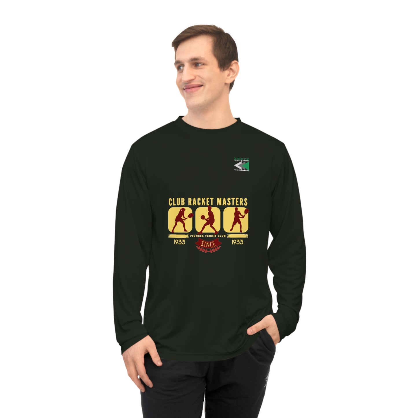 Unisex Performance Long Sleeve Shirt_ ZeztZ Sports Elements Series USPLSS PT2WW001_ Limited Edition for Superior Comfort by WesternWaves: