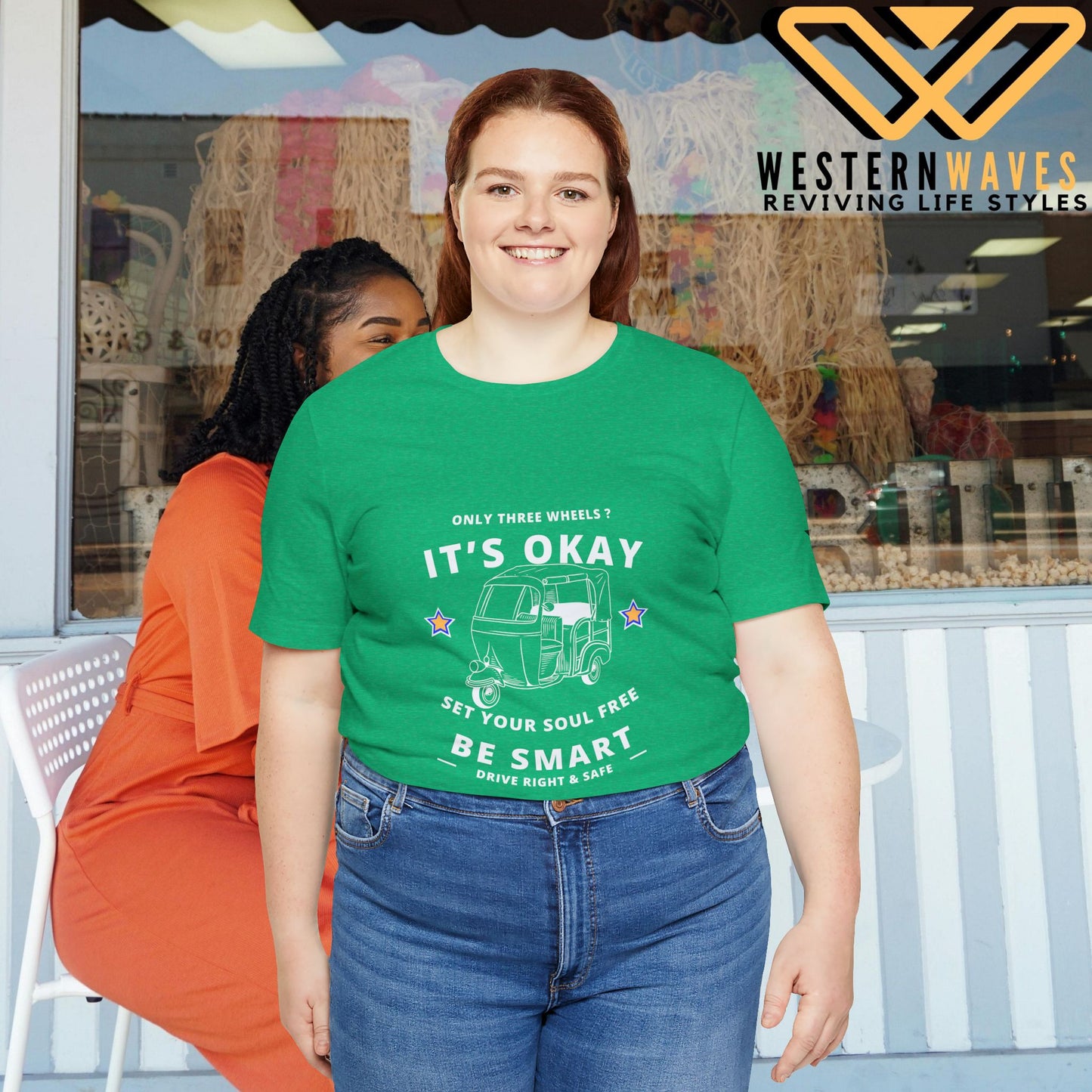 Unisex Jersey Short Sleeve Tee_ Signature Comfort Tee by SPW_ N2* Series PT2WW005_ Limited Edition Cherished Favorite by WesternWaves: