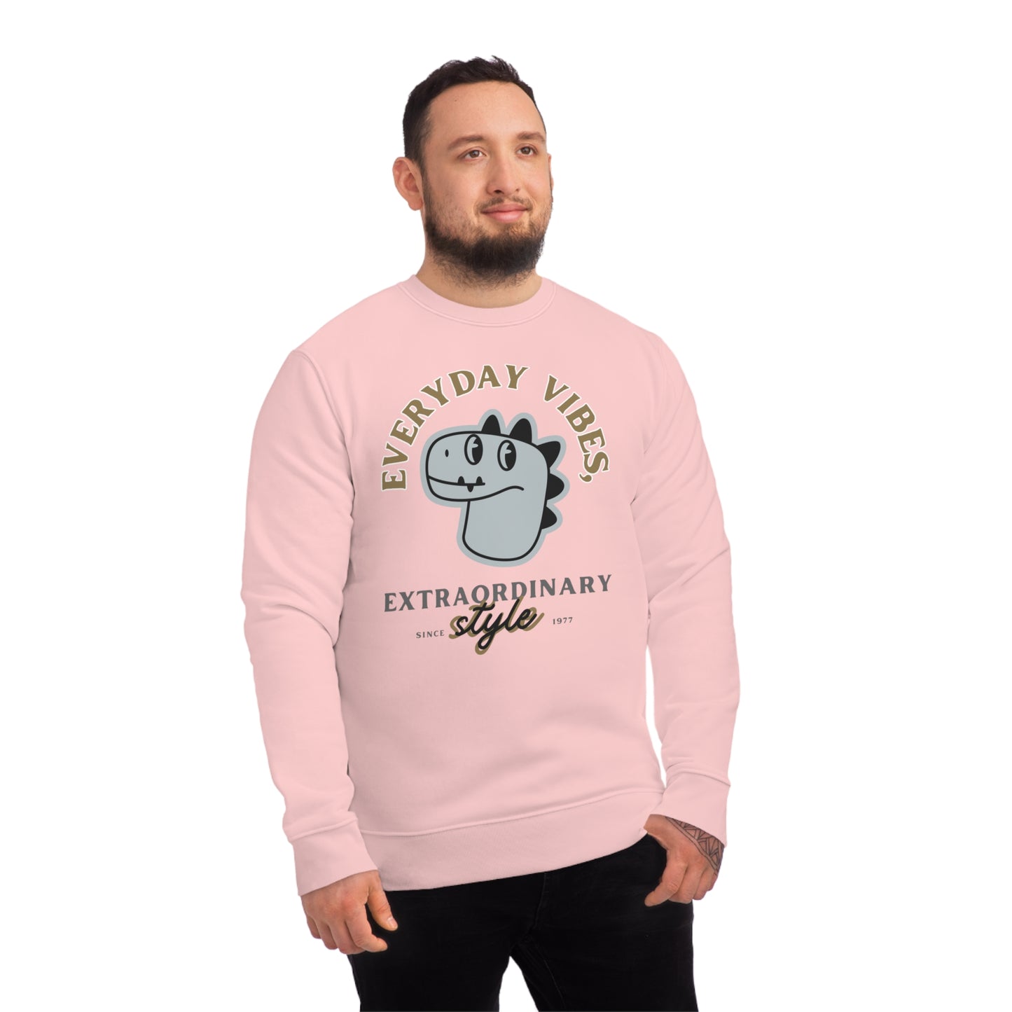 Unisex Changer Sweatshirt_ N+ Series USCSS PT2WW002_ Limited Edition Organic Comfort by WesternWaves: