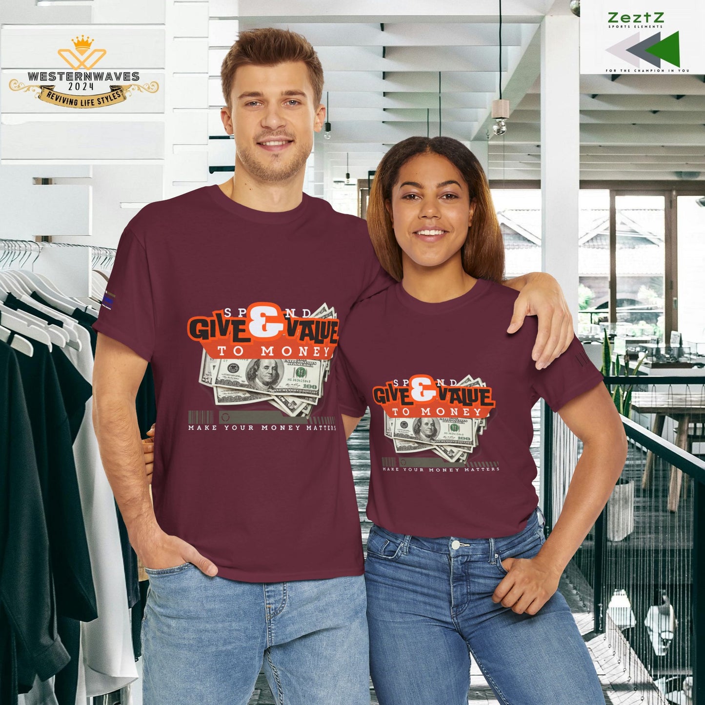 Unisex Heavy Cotton Tee_ Crafted from premium 100% cotton_ N3+ Series UHCT PT2WW013_ Limited Edition Maximum Comfort by WesternWaves: