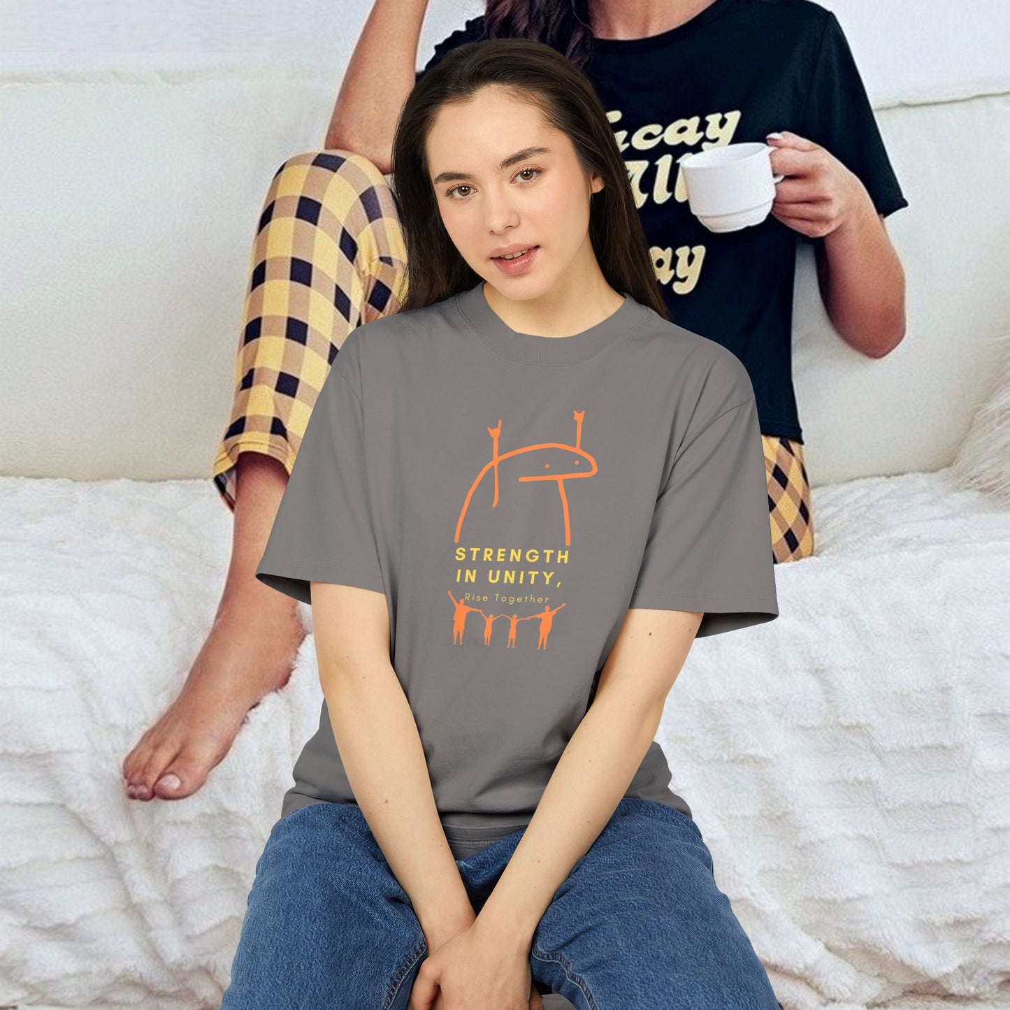 Unisex Heavy Faded Tee_ N3+ Series USHFTEE PT2WW002_ Vintage Vibes Limited Edition Tee by WesternWaves
