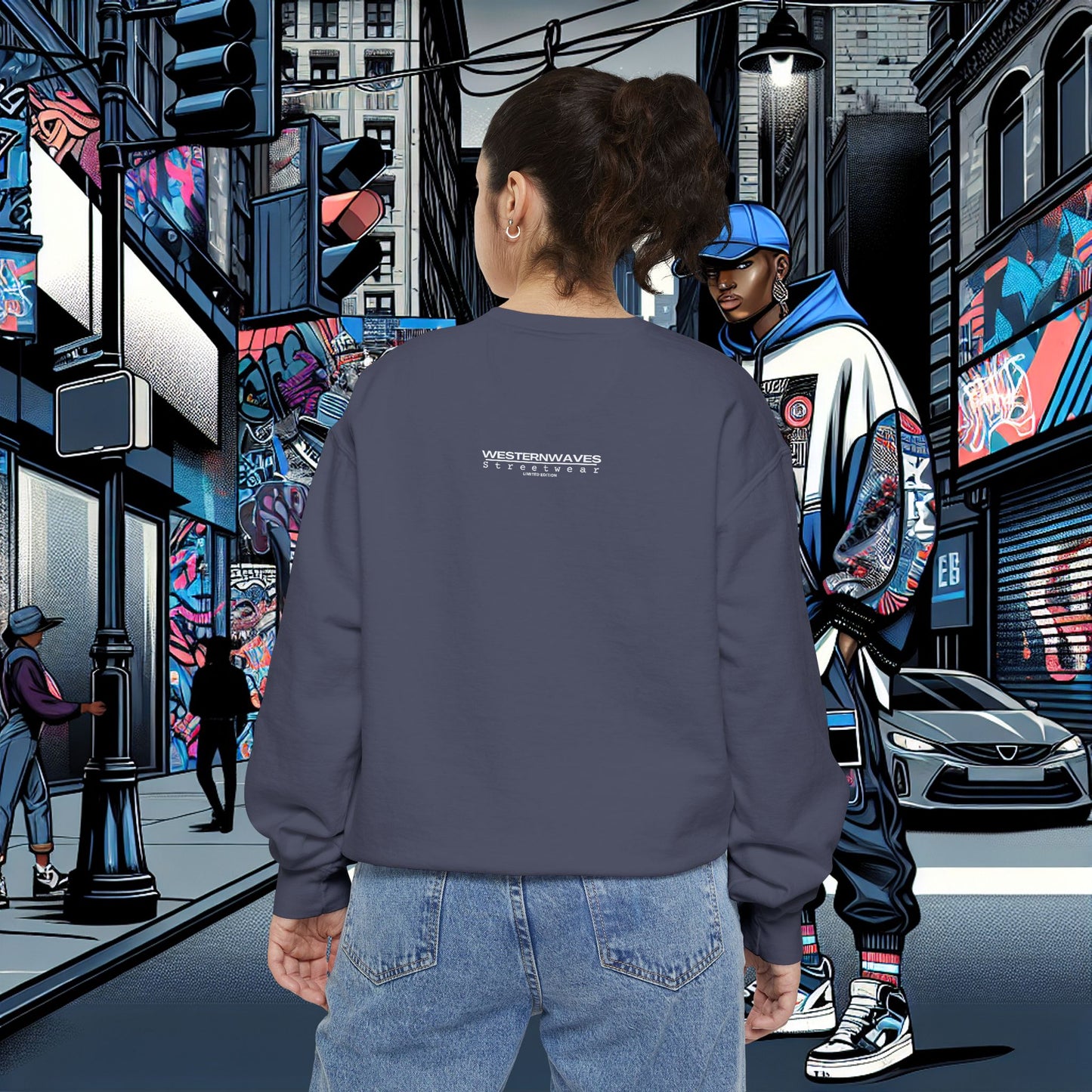 Predator & Prey Sweatshirt_ 03 Sep 2025_ Cozy Unisex Pullover, Nature Lover Apparel, Gifts for Wildlife Enthusiasts, Fall Fashion Layer