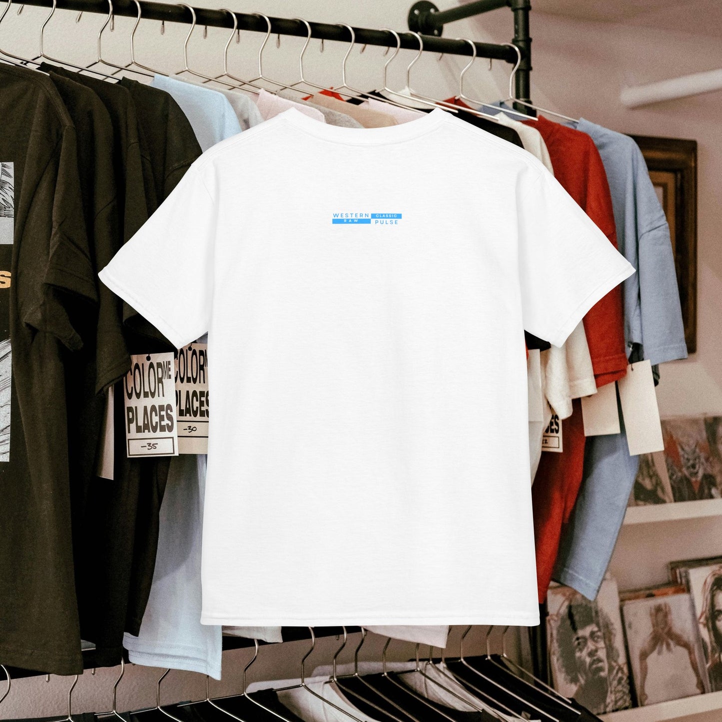Kids Heavy Cotton™ Tee_ 07 July 2025_ Limited Edition Summer Style by WesternPulse: