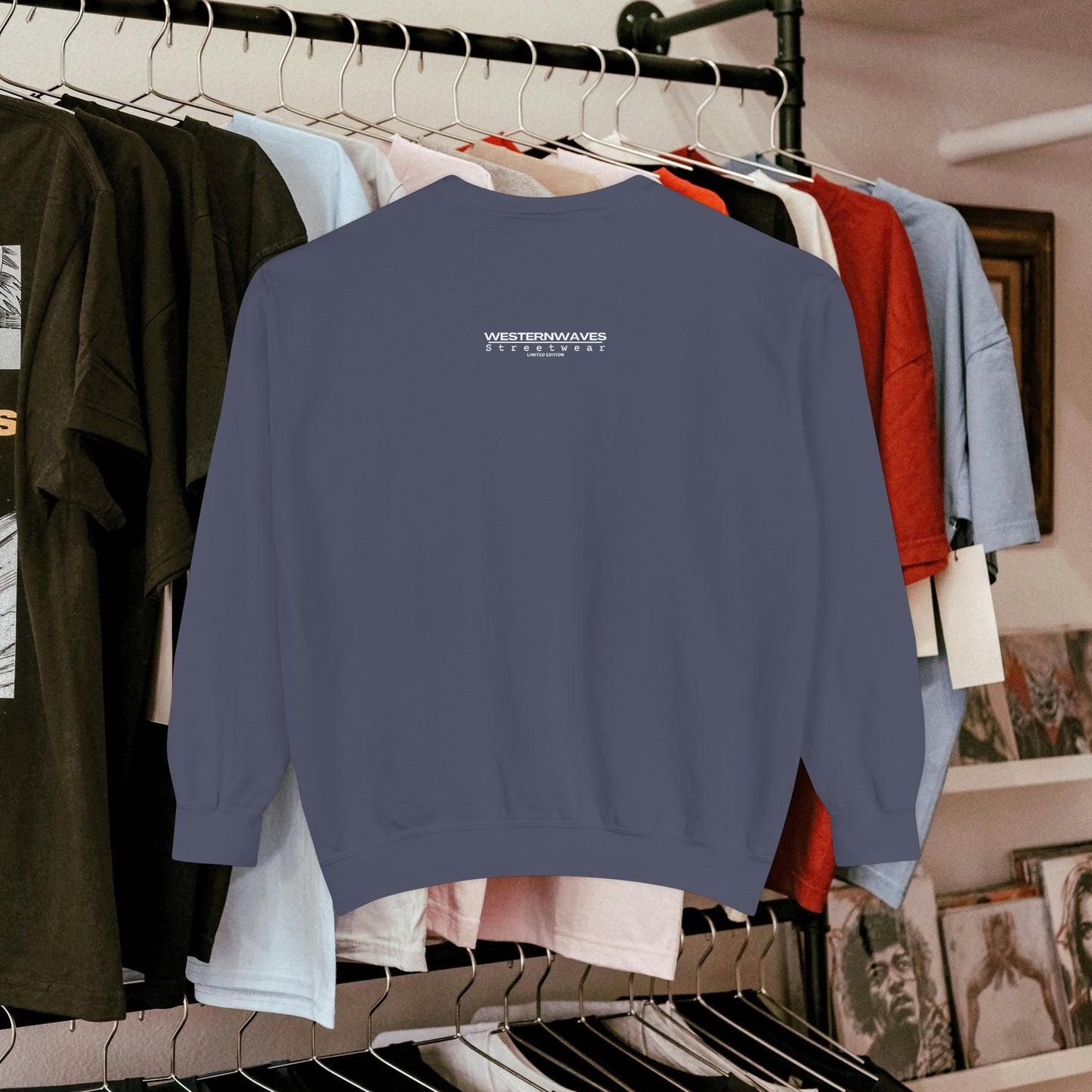 Predator & Prey Sweatshirt_ 03 Sep 2025_ Cozy Unisex Pullover, Nature Lover Apparel, Gifts for Wildlife Enthusiasts, Fall Fashion Layer