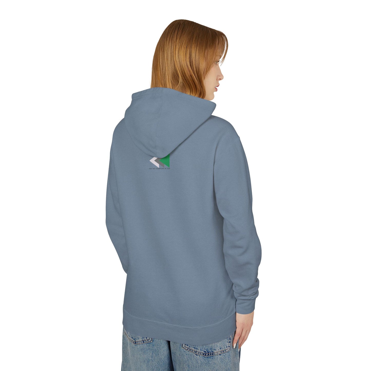 Unisex Lightweight Hooded Sweatshirt – N2+ Series SLWHSS PT2WW019_ Limited Edition Crafted Comfort by WesternWaves: