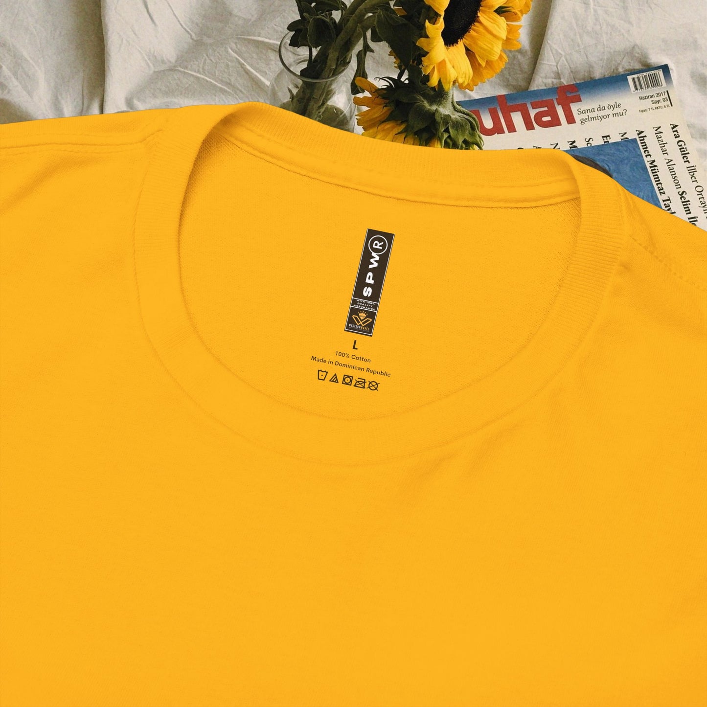 Unisex Heavy Cotton Tee_ 20 July 2025_ Limited Edition Unique Summer Wear_ by WesternWaves: