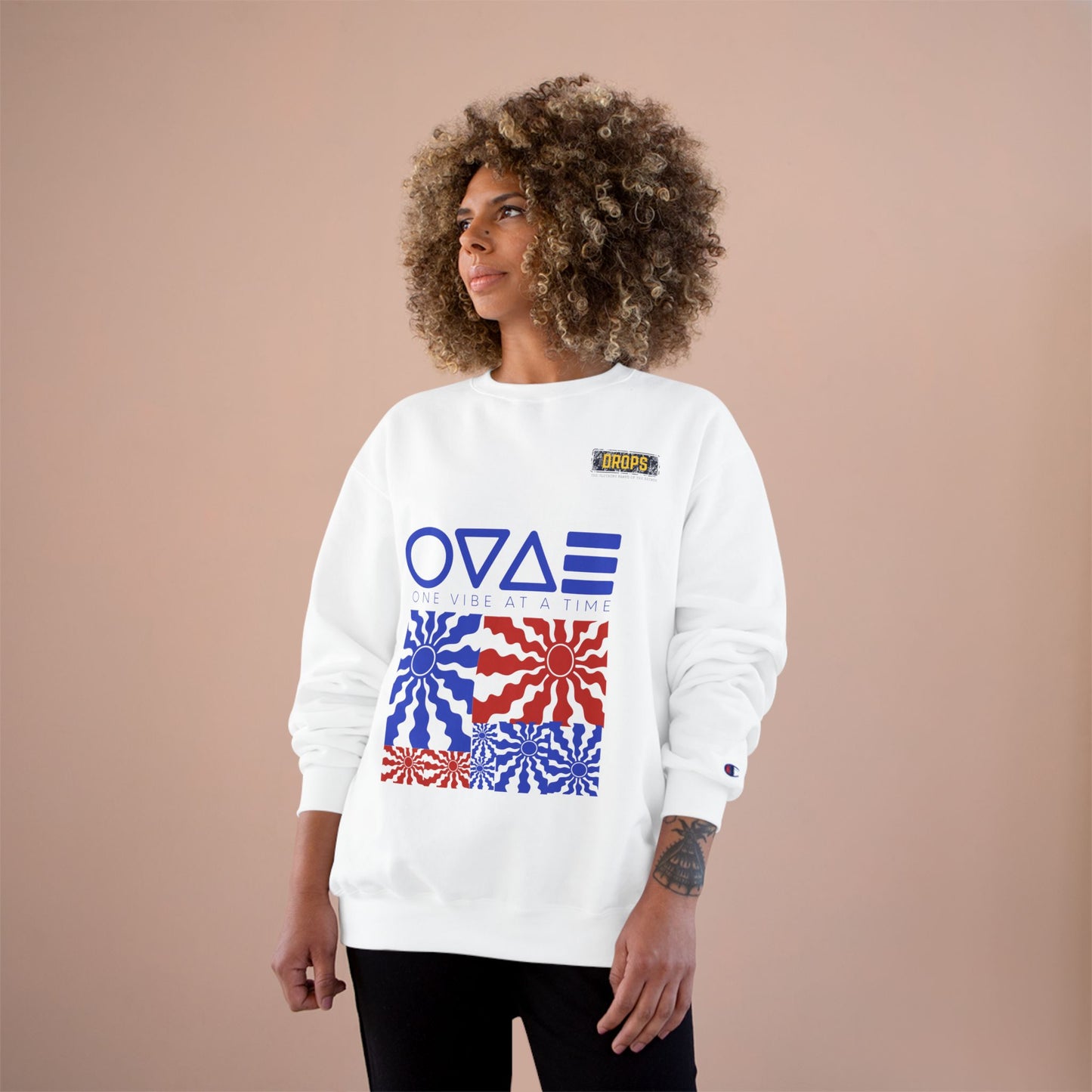 Champion Sweatshirt_ 28 June 2025_ Limited Edition Cozy Streetwear by WesternWaves: