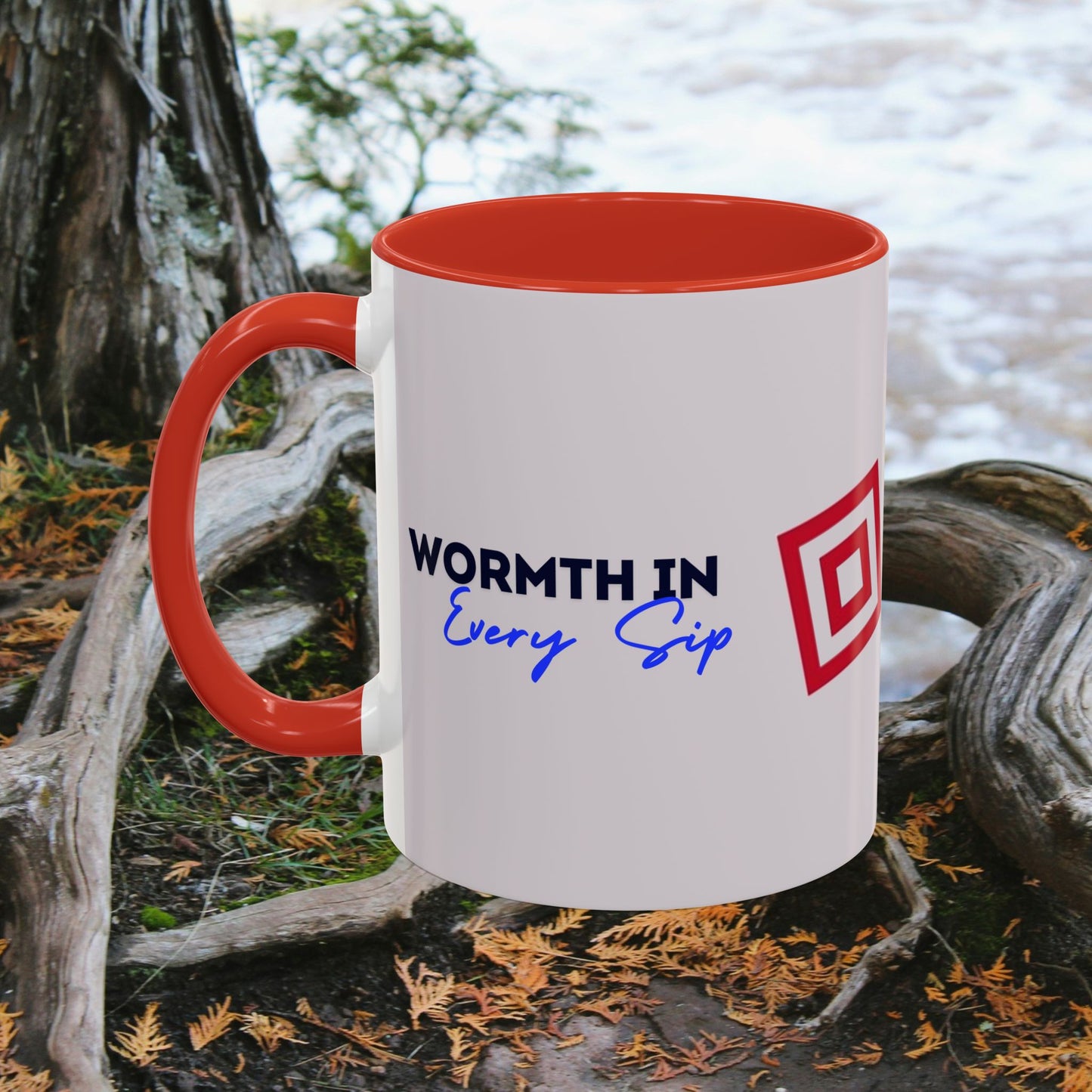 Accent Coffee Mug (11, 15oz)_ N2 Series ACMUG PT2WW003_ Limited Edition Mug by WesternWaves