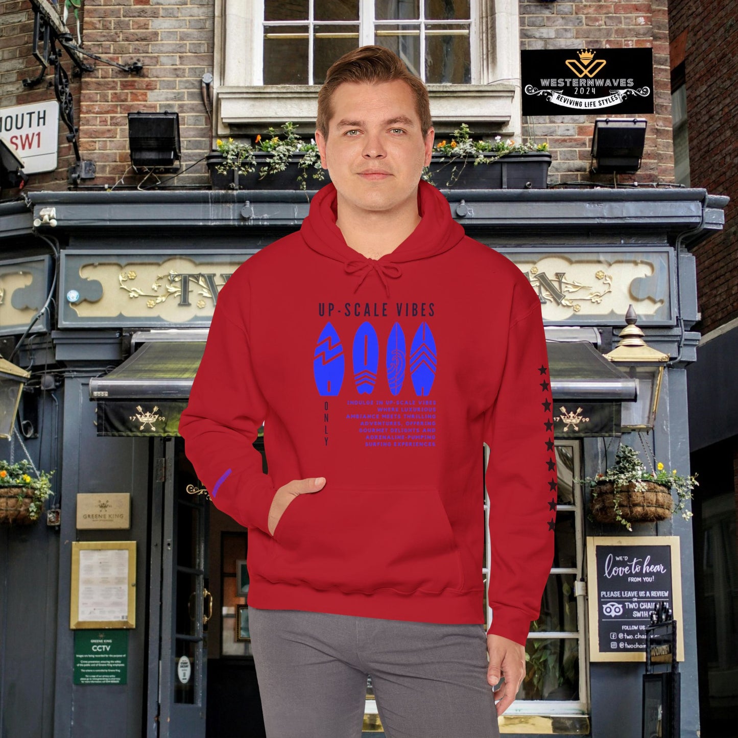 Unisex Heavy Blend™ Crewneck Sweatshirt_ N3+ Series UHBCSS PT2WW008_ Limited Edition Comfort & Style by WesternWaves: