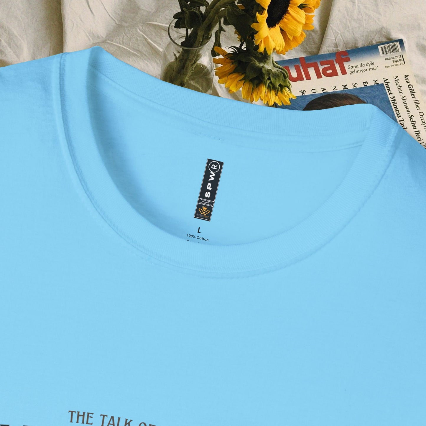 Unisex Softstyle T-Shirt_ N3+ Series USSTS FT2WW005_ Limited Edition Redefines & Relaxation by WesternWaves: