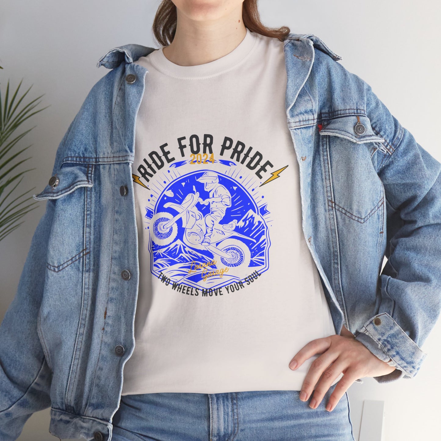 Unisex Heavy Cotton Tee_ Crafted from premium 100% cotton_ N3+ Series UHCT PT2WV004_ Limited Edition by WesternWaves: