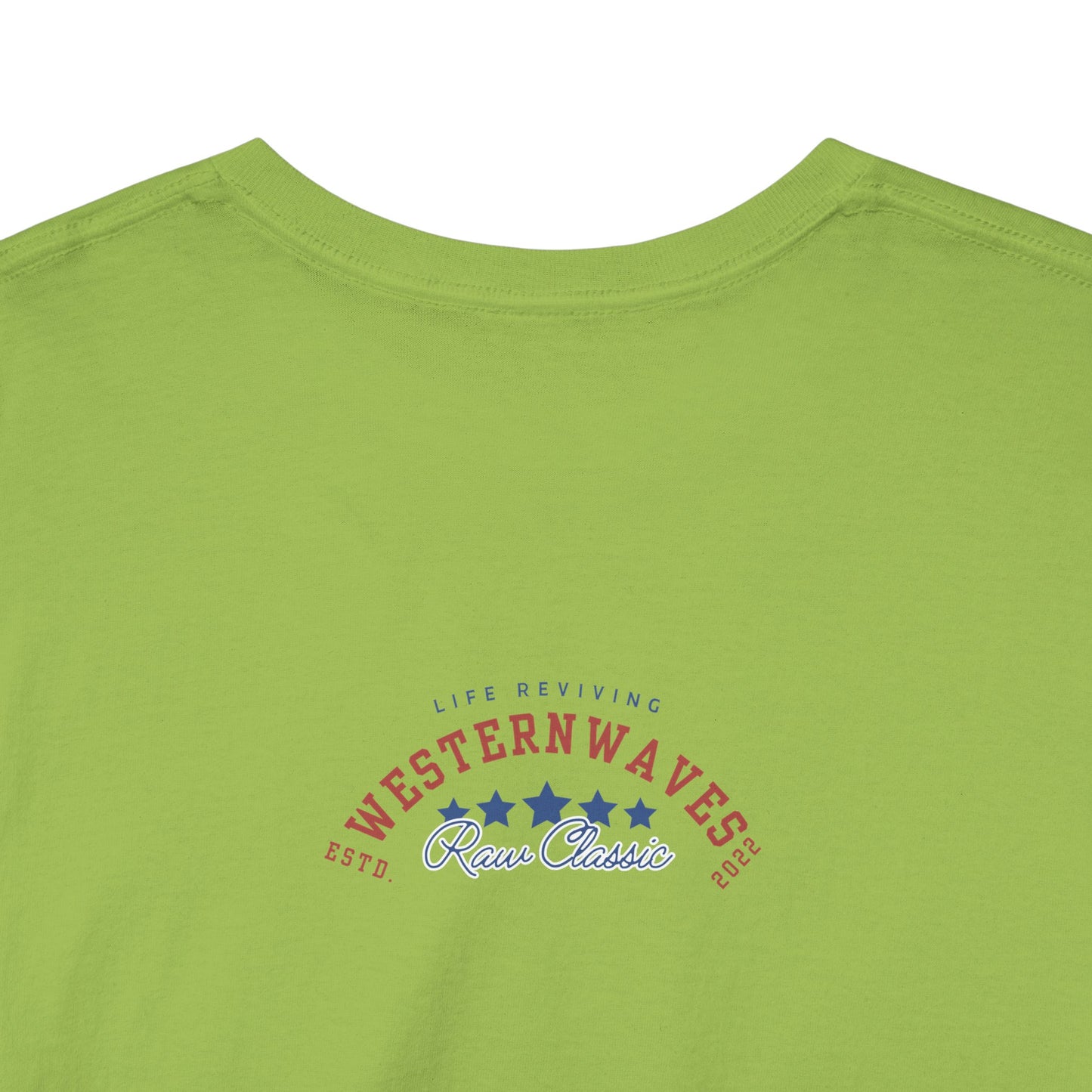 Unisex Heavy Cotton Tee_ Crafted from premium 100% cotton_ N+ Series UHCT PT2WV017_ Limited Edition by WesternWaves: