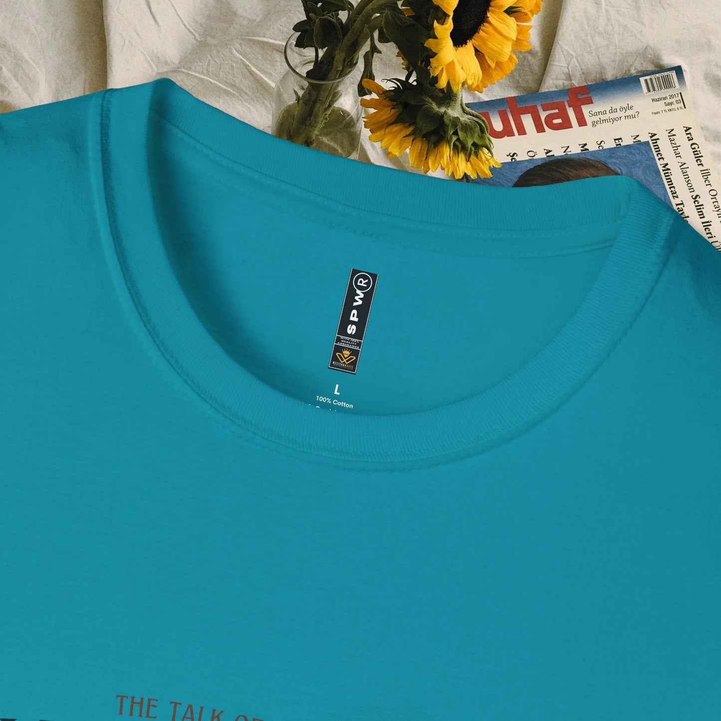 Unisex Softstyle T-Shirt_ N3+ Series USSTS FT2WW005_ Limited Edition Redefines & Relaxation by WesternWaves: