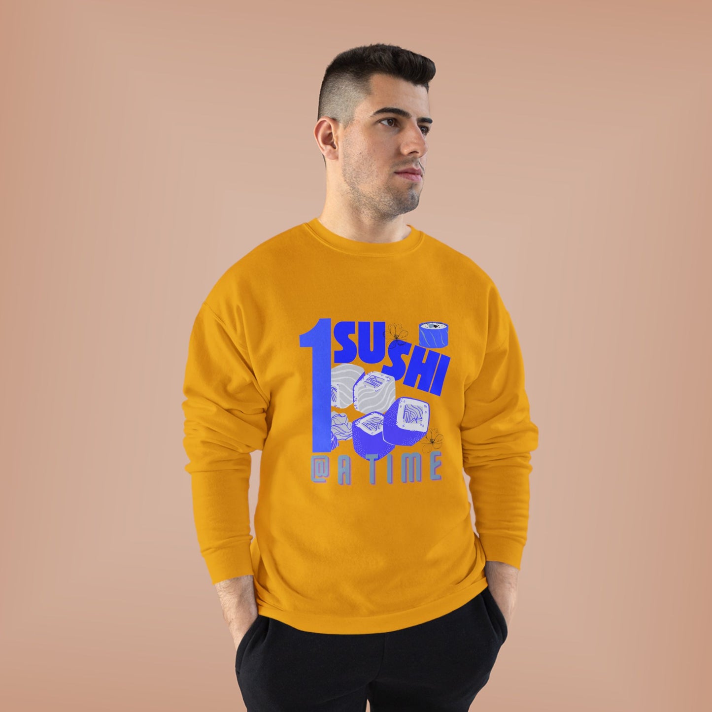 Unisex EcoSmart® Crewneck Sweatshirt_ N3+ Series USESCNSS PT2WW001_ Limited Edition Perfect Blend of Comfort, Style, & Sustainability by WesternWaves: