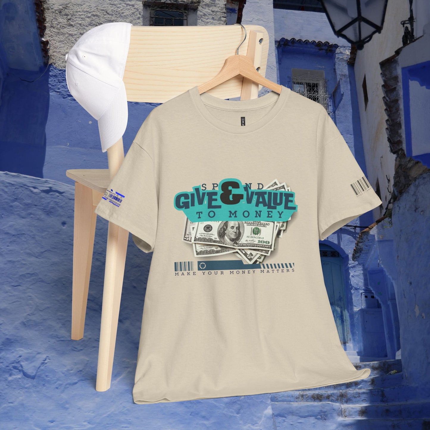 Unisex Heavy Cotton Tee_ Crafted from premium 100% cotton_ N3+ Series UHCT PT2WW012_ Limited Edition Maximum Comfort by WesternWaves: