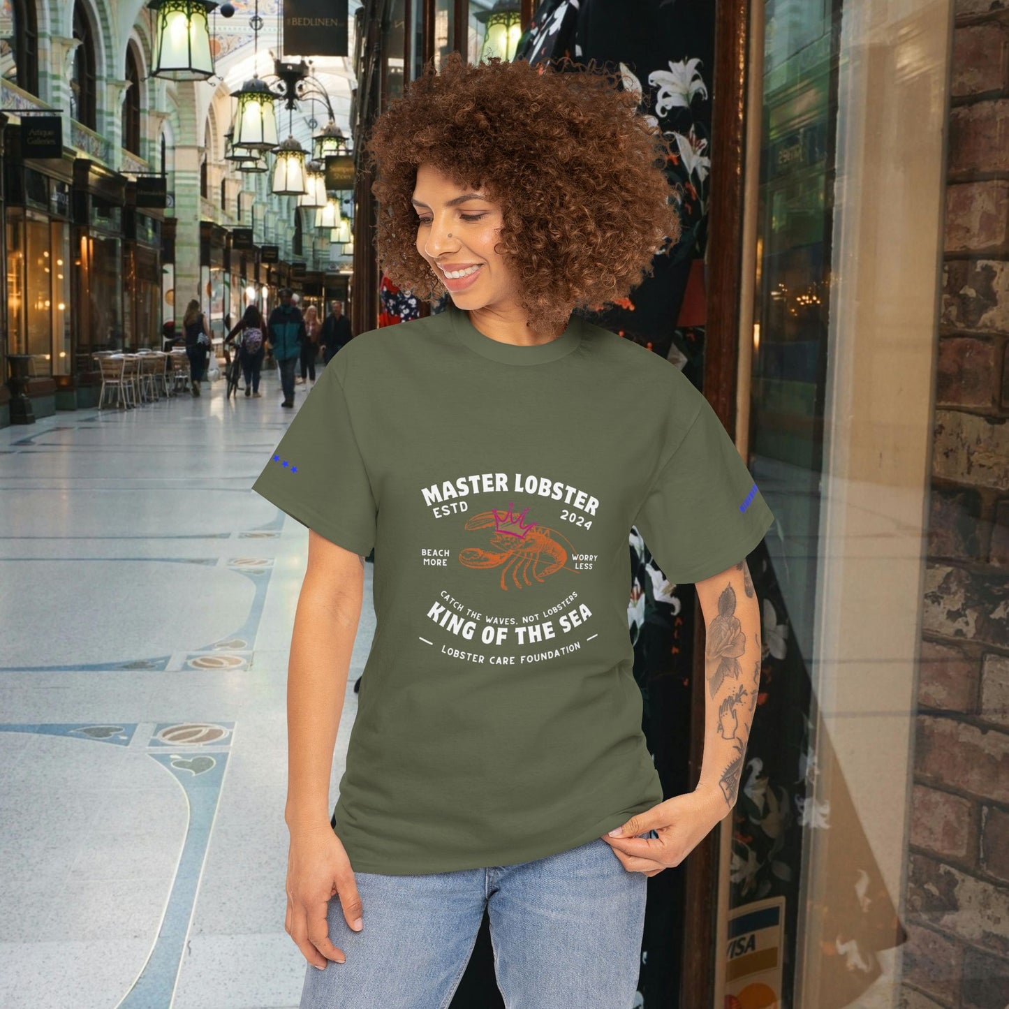 Unisex Heavy Cotton Tee_ Crafted from premium 100% cotton_ N2+ Series UHCT PT2WW009_ Limited Edition Maximum Comfort by WesternWaves: