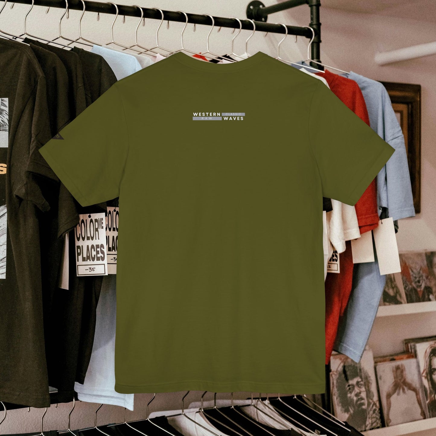 Unisex Jersey Short Sleeve Tee_ Signature Comfort Tee by SPW_ N2* Series PT2WW005_ Limited Edition Cherished Favorite by WesternWaves: