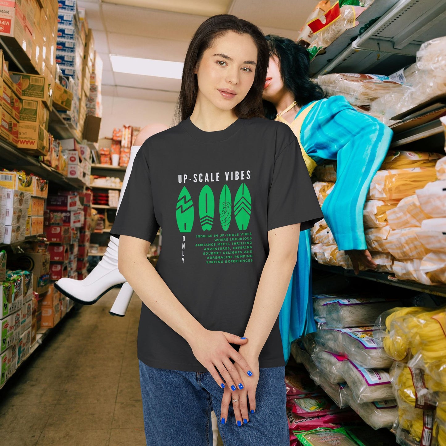 Unisex Heavy Faded Tee_ N3+ Series USHFTEE PT2WW004_ Vintage Vibes Limited Edition Tee by WesternWaves