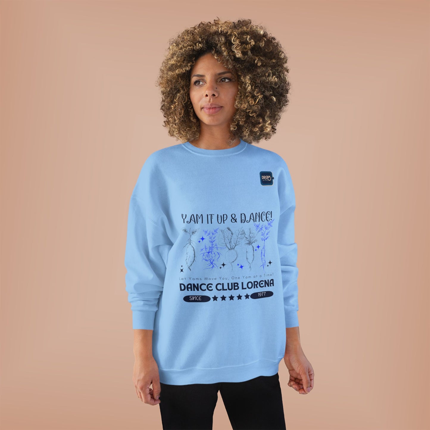 Unisex EcoSmart® Crewneck Sweatshirt_ N3 Series USESCNSS PT2WW001_ Limited Edition Perfect Blend of Comfort, Style, & Sustainability by WesternWaves:
