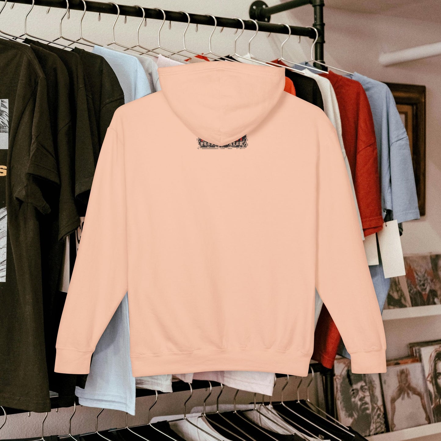 Unisex Lightweight Hooded Sweatshirt – N2 Series USLWHSS PT2WW003_ Limited Edition Crafted Comfort by WesternWaves: