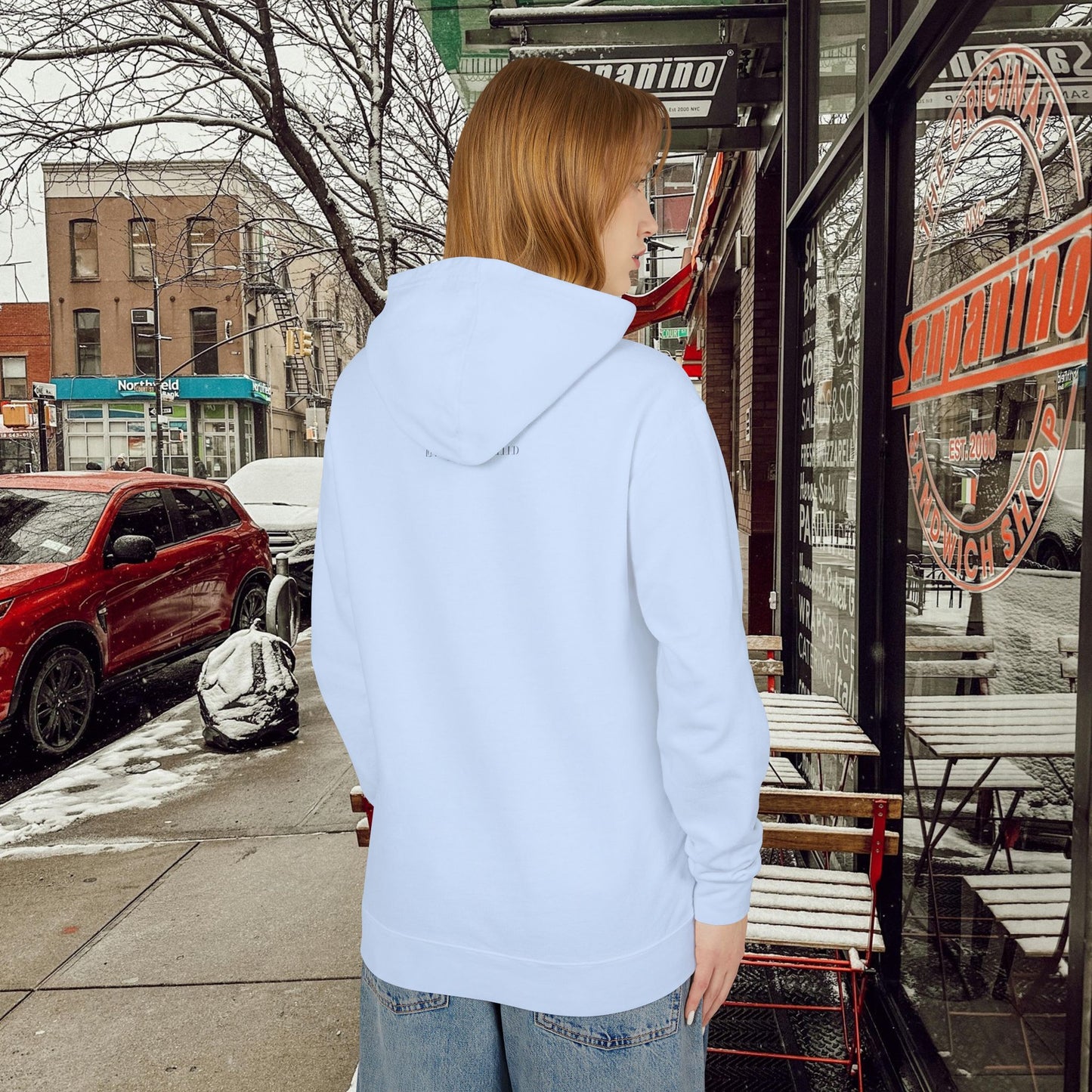 Unisex Lightweight Hooded Sweatshirt – N2+ Series USLWHSS PT2WW025_ Limited Edition Crafted Comfort by WesternWaves: