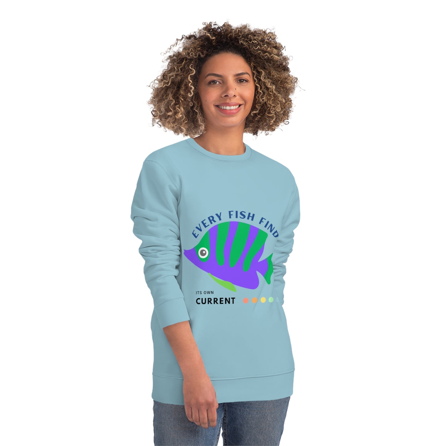 Unisex Changer Sweatshirt_ N+ Series USCSS PT2WW001_ Limited Edition Organic Comfort by WesternWaves: