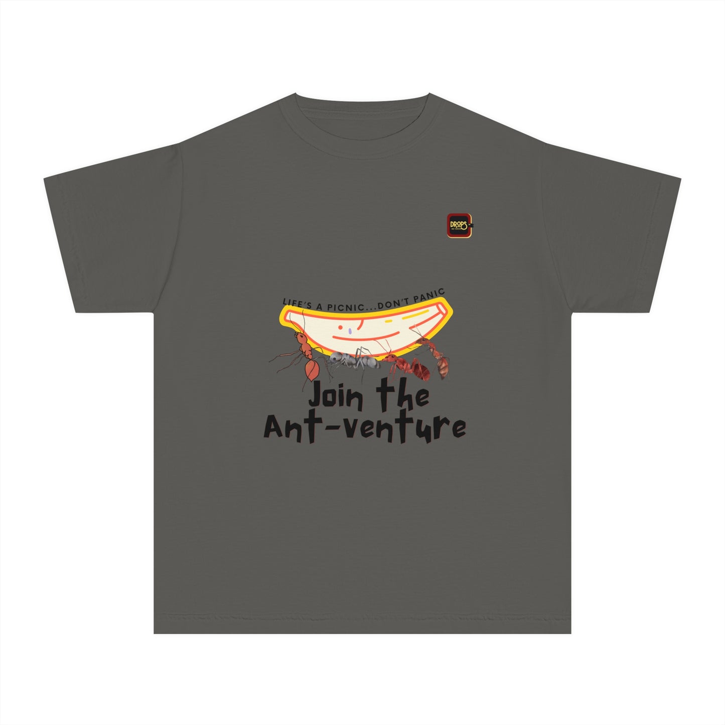 Youth Midweight Tee_ N2 Series YMT PT2WW003_ Limited Edition Durability & Lightweight Agility by WesternWaves: