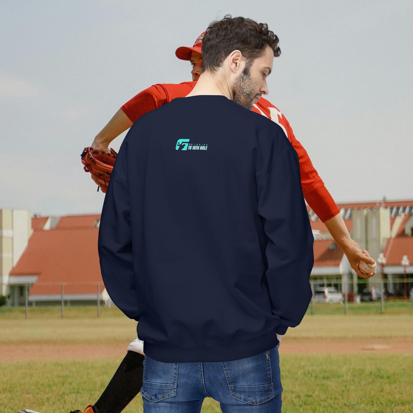 Cozy Unisex Fleece Crewneck Sweatshirt_ 06 Sep 2025_ Ideal for Casual Wear, Gift for Friends, Year-Round Comfort, Perfect for Holidays and Celebrations