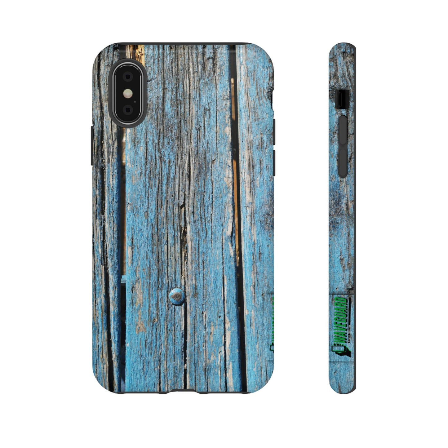 Tough Cases_ iPhone Case_ Series N8+ TCPCASE PT2WW004_ Limited Edition Rustic Wooden Phone Case for iPhones by WesternWaves: