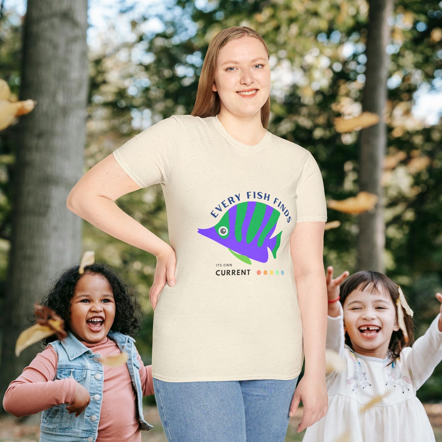 Unisex Softstyle T-Shirt_ N+ Series USSTS FT2WW009_ Limited Edition by WesternWaves: