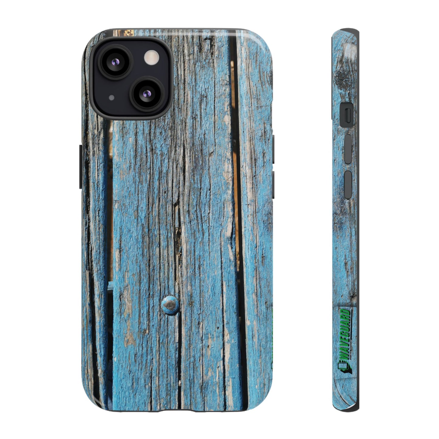 Tough Cases_ iPhone Case_ Series N8+ TCPCASE PT2WW004_ Limited Edition Rustic Wooden Phone Case for iPhones by WesternWaves: