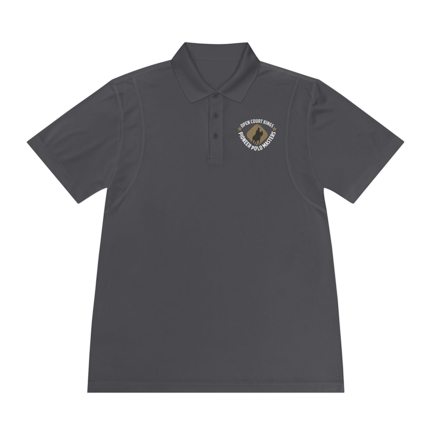 Men's Sport Polo Shirt_ N3+ Series MSPS PT2WW003_ Limited Edition Premium Performance & Classic Style by WesternWaves under Sports Brand ‘ZeztZ’: