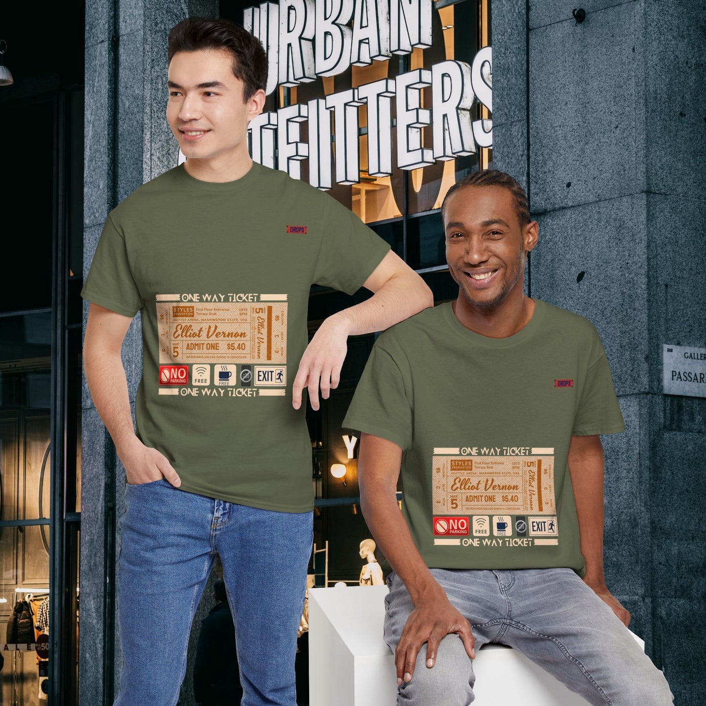 Unisex Heavy Cotton Tee_ 08 July 2025_ Limited Edition Taw Classic by WesternPulse: