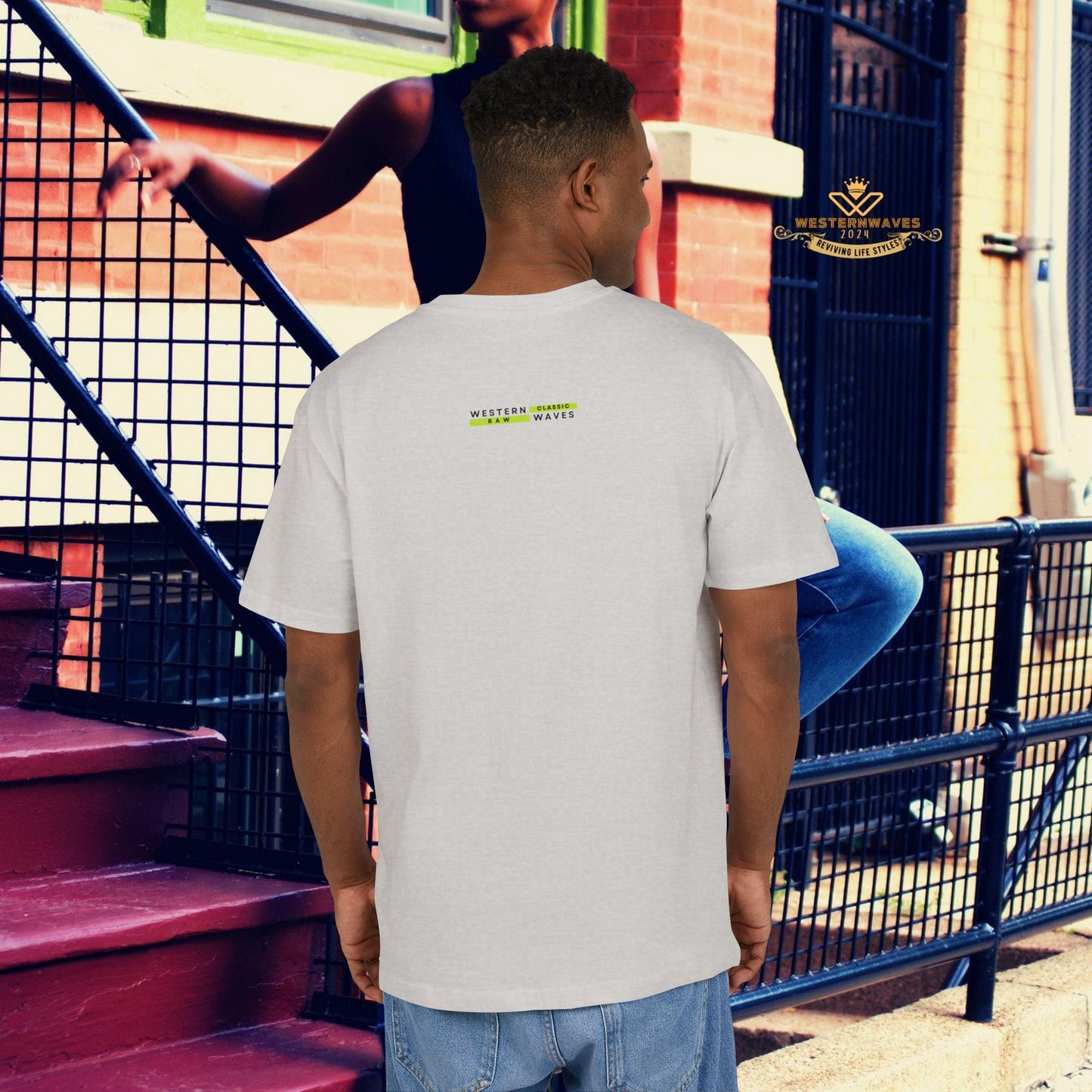 Unisex Heavy Oversize Tee_ N5+ Series USHOSTEE PT2WW001_ Limited Edition Soft Yet Strudy Feel Tee by WesternWaves: