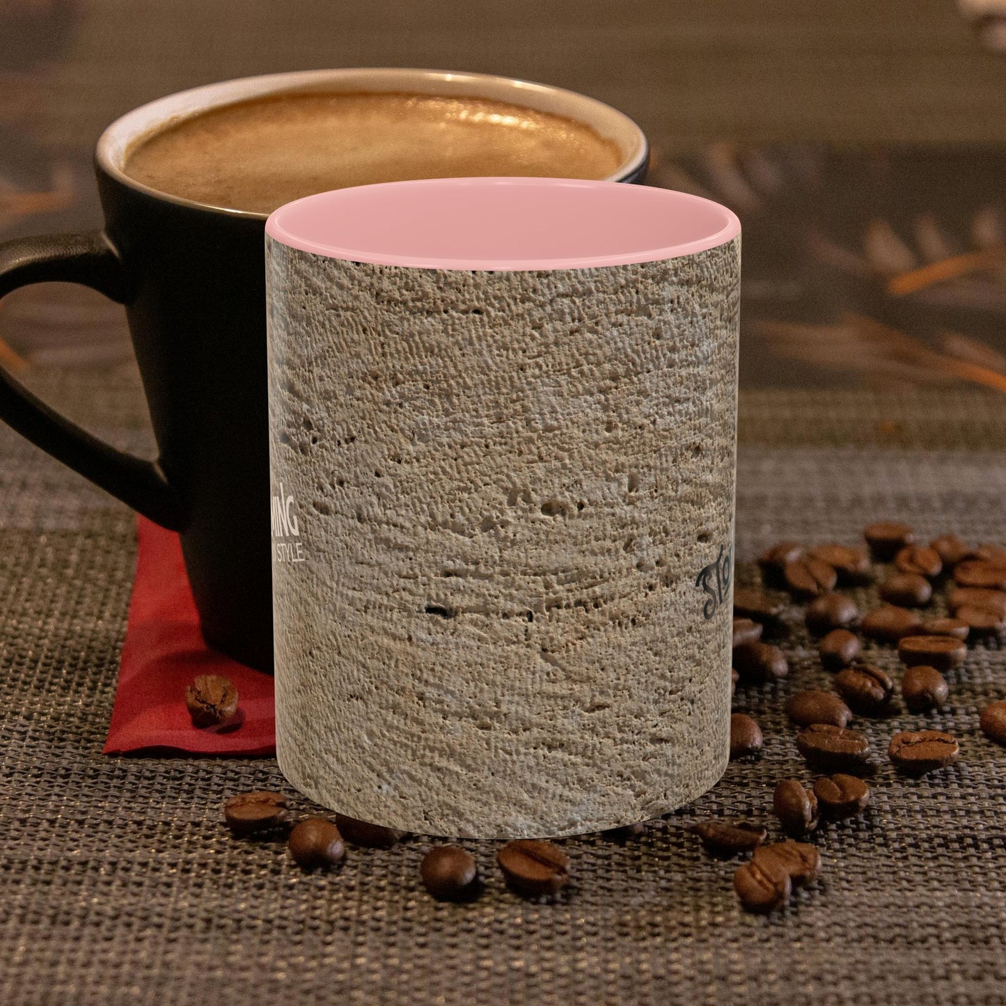Accent Coffee Mug 11, 15oz_ N3+ Series ACM11OZ PT2WW013_ Limited Edition Perfect Blend of Style by WesternWaves: