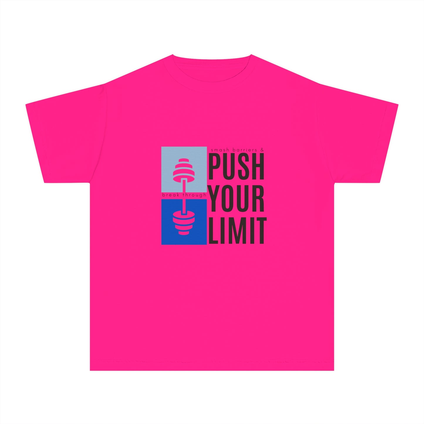 Youth Midweight Tee_ N2 Series YMT PT2WW005_ Limited Edition Durability & Lightweight Agility by WesternWaves: