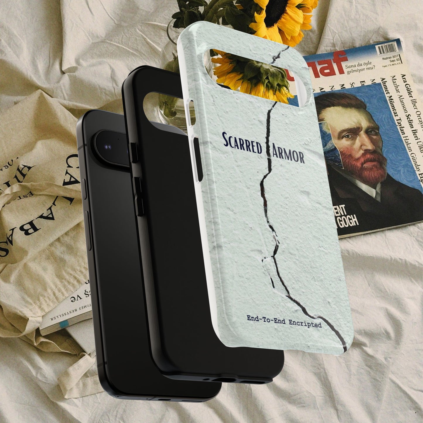 Tough Case_ Google Fixel Phone Case_ Series N8+ GFPC PT2WW003_ Limited Edition superior protection by WesternWawes: