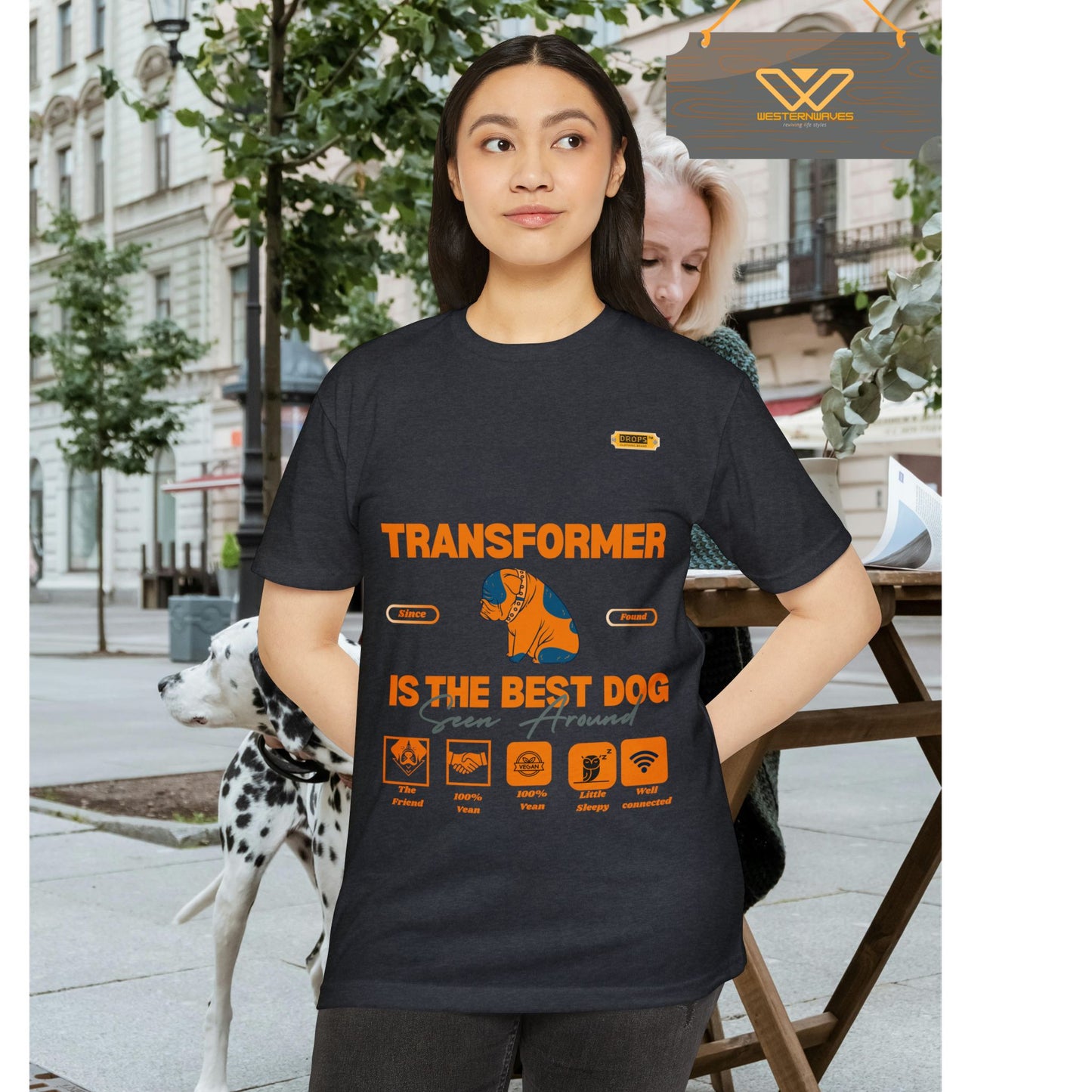 Unisex CVC Jersey T-shirt_ Series N7* USCVCJTS PT2WW001_ Limited Edition Comfort & Style by WesternWaves: