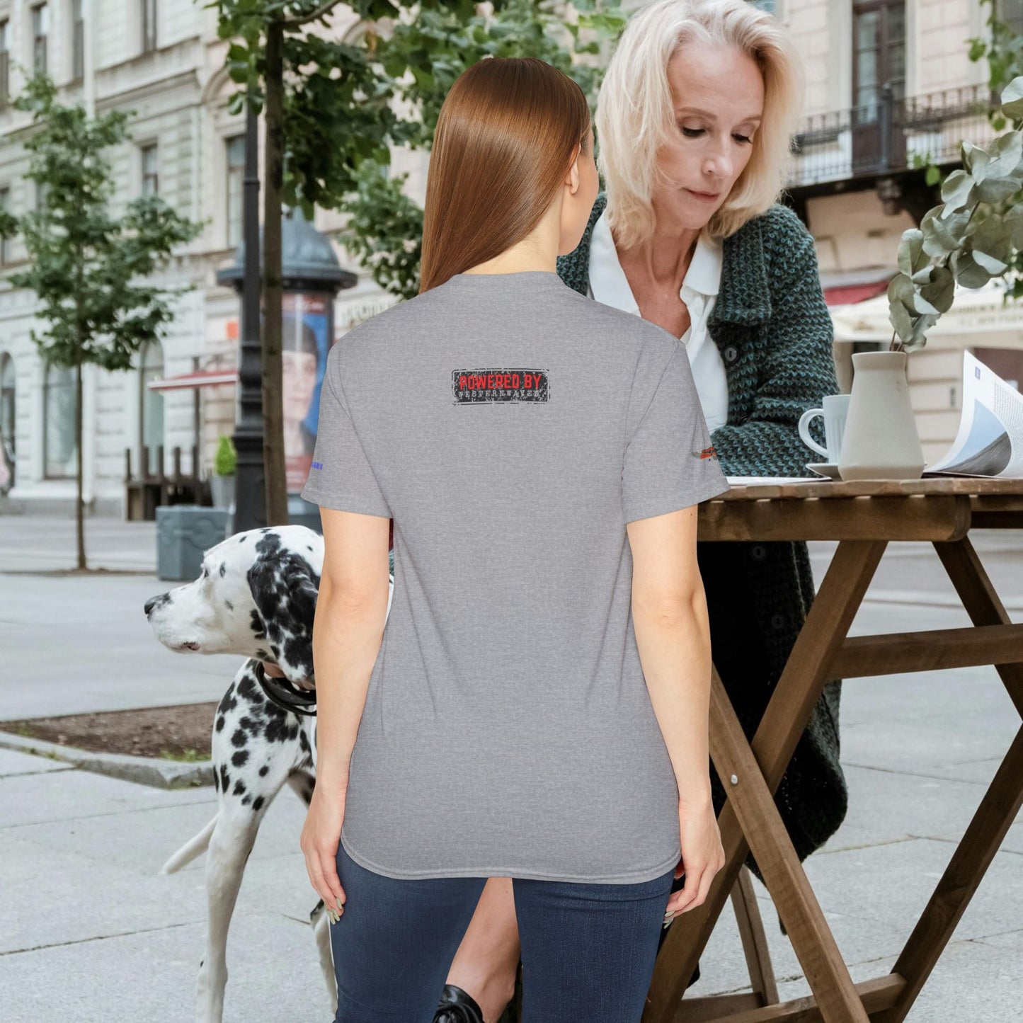 Unisex Ultra Cotton Tee_ Classic Comfort Unleashed_ N2 Series USUCTEE PT2WW004_ Limited Edition Maximum Comfort & Style by WesternWaves: