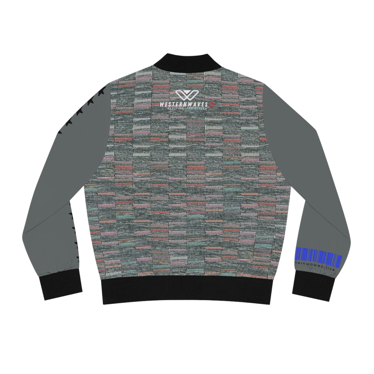 Women's Bomber Jacket (AOP)_ N3+ Series WBJAOP PT2WW003_ Limited Edition Durability with Comfortt by WesternWaves: