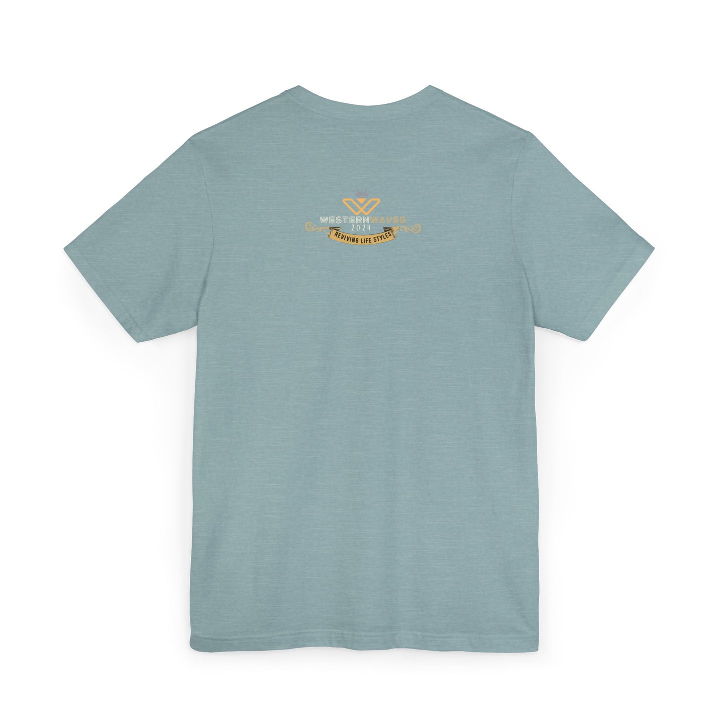 Unisex Jersey T-Shirt_ N2+ Series USJTS PT2WP001_ Limited Edition Quality & Comfort from WesternWaves: