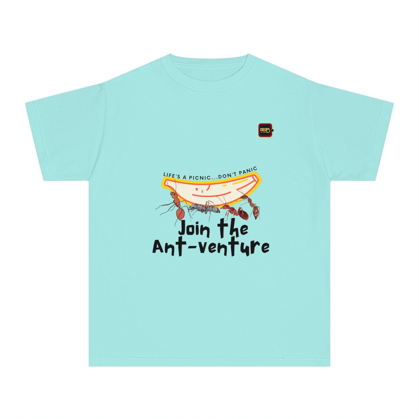 Youth Midweight Tee_ N2 Series YMT PT2WW003_ Limited Edition Durability & Lightweight Agility by WesternWaves: