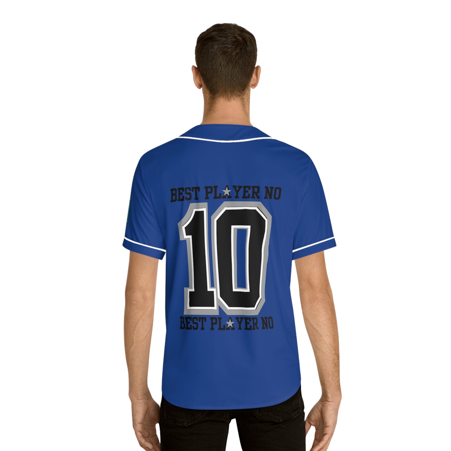 Men's Baseball Jersey_ N7+ Series MBBJERSEY PT2WW001_ Limited Edition "Zeztz" Brand Baseball Jersey by WesternWaves: