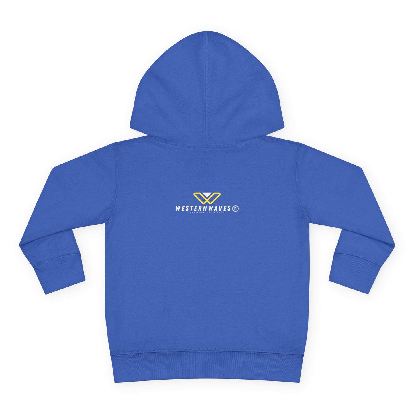 Toddler Pullover Fleece Hoodie – N2+ Series TPOFH PT2WW002_ Cozy, Durable & Personalized Limited Edition by WesternWaves: